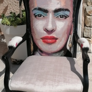 Fauteuil Voltaire FRIDA 700 €
